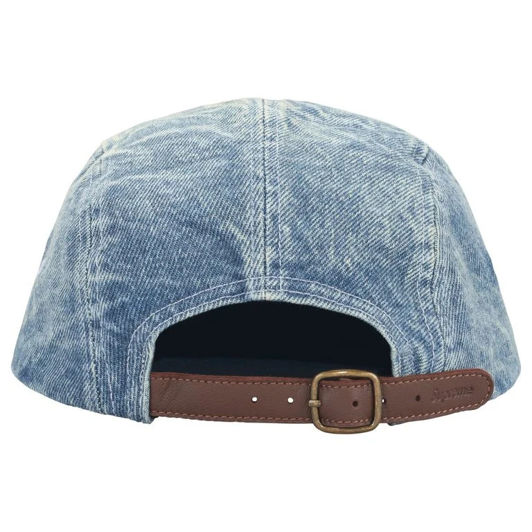 Supreme FW26 Washed Chino Twill Camp Cap - Denim | FW26H55