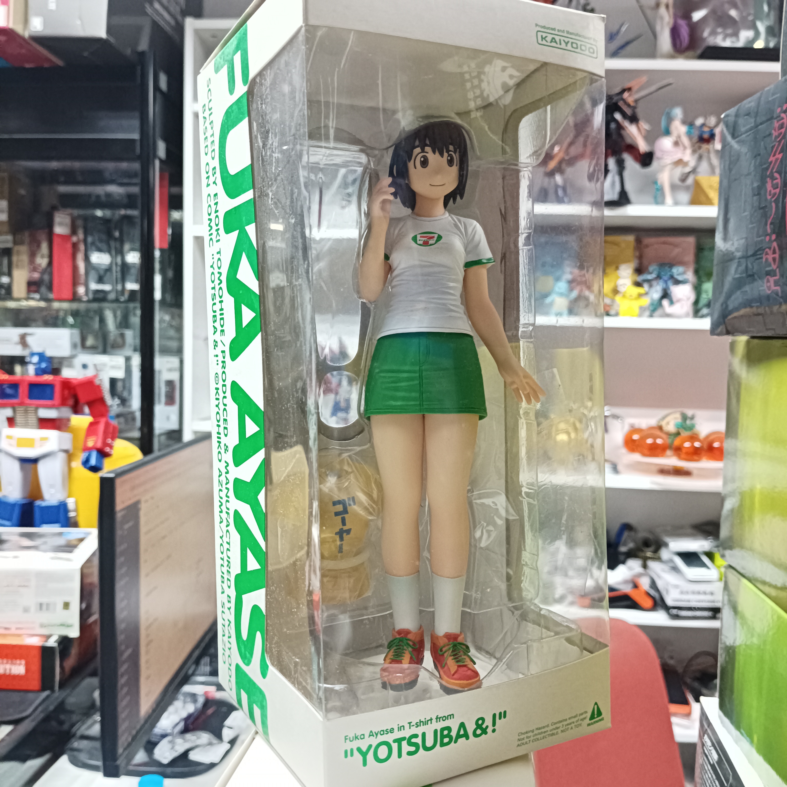 寄賣-其它-Yotsuba &！ 綾瀨風香 T-shirt ver