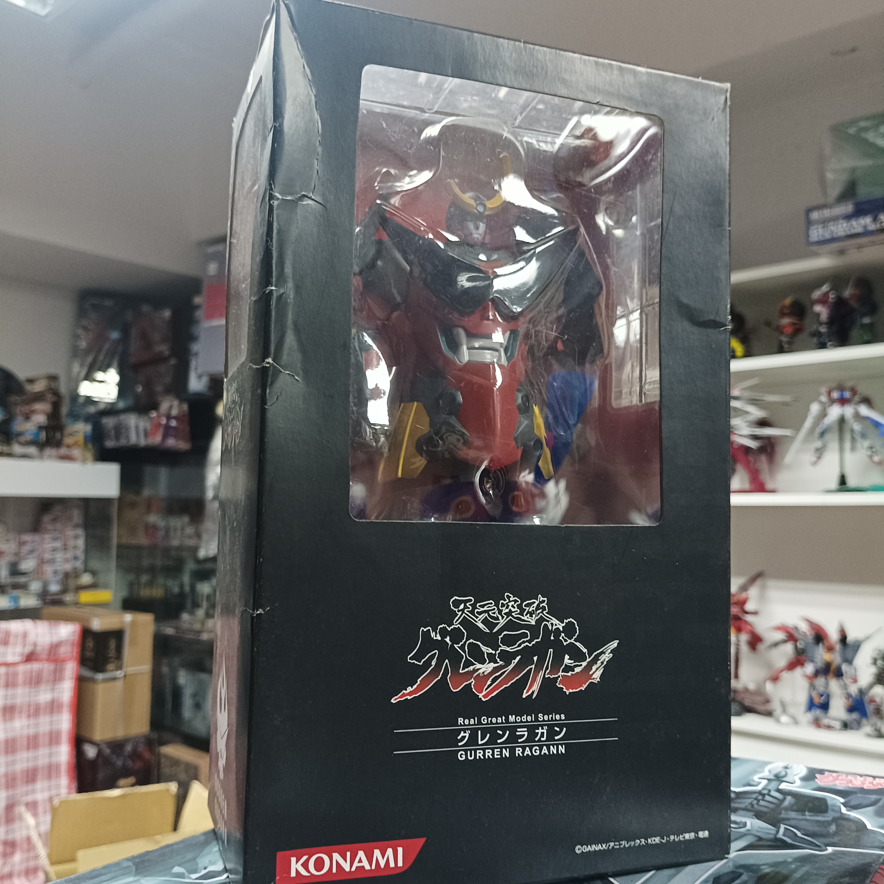 寄賣-其它-Konami 天元突破 Gurren Ragann Real Great Model Series