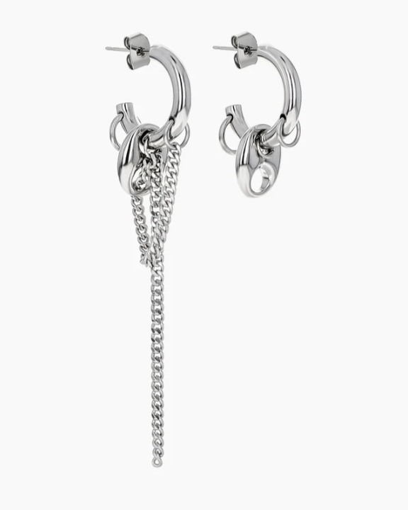 Justine Clenquet NINO EARRINGS