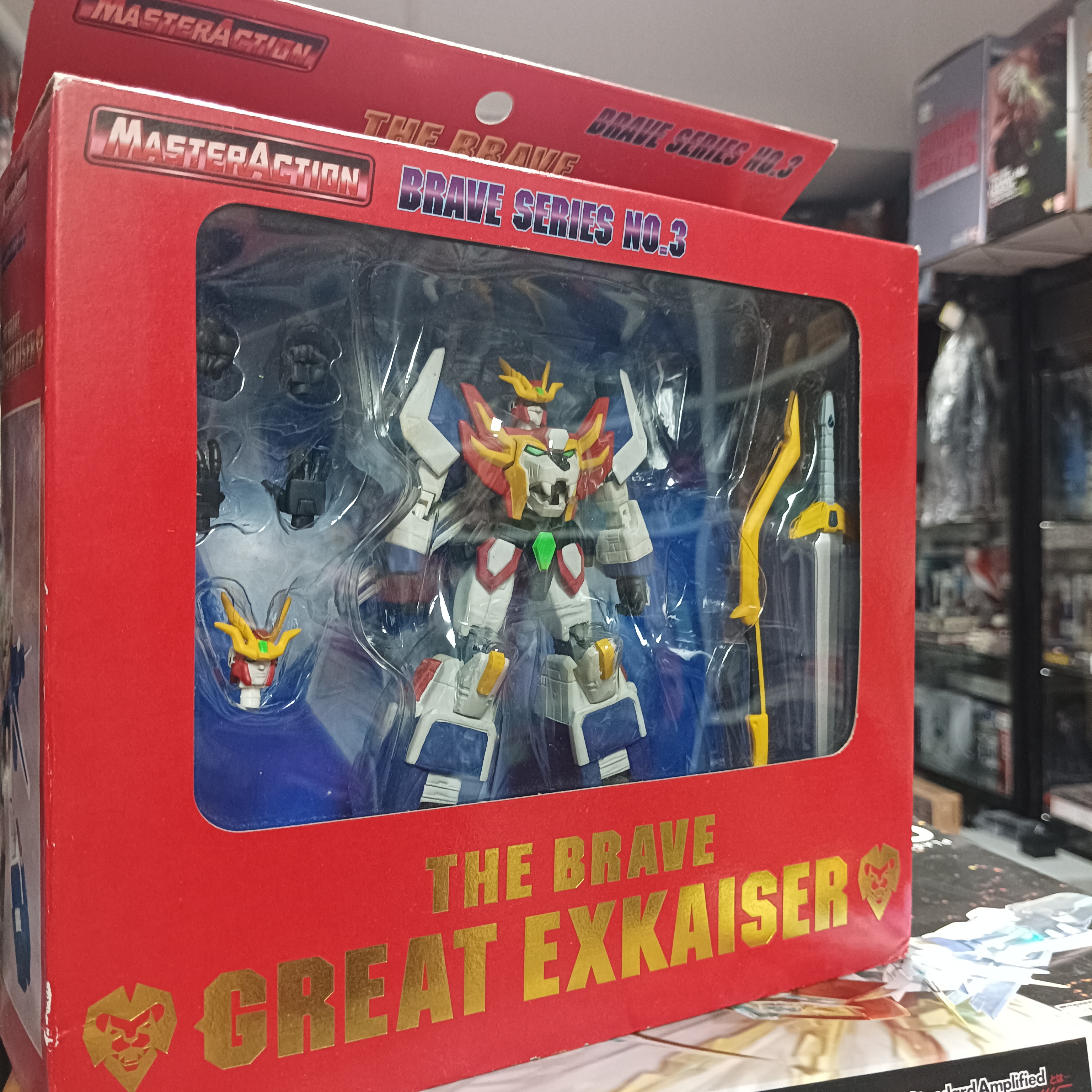 寄賣-勇者系列-Master Action no.3 Great ExKaiser