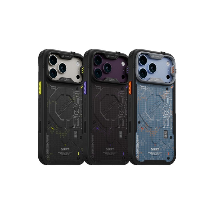 SKINARMA Vigor XE iPhone 18 系列磁吸防摔手機殼 (附掛繩環)