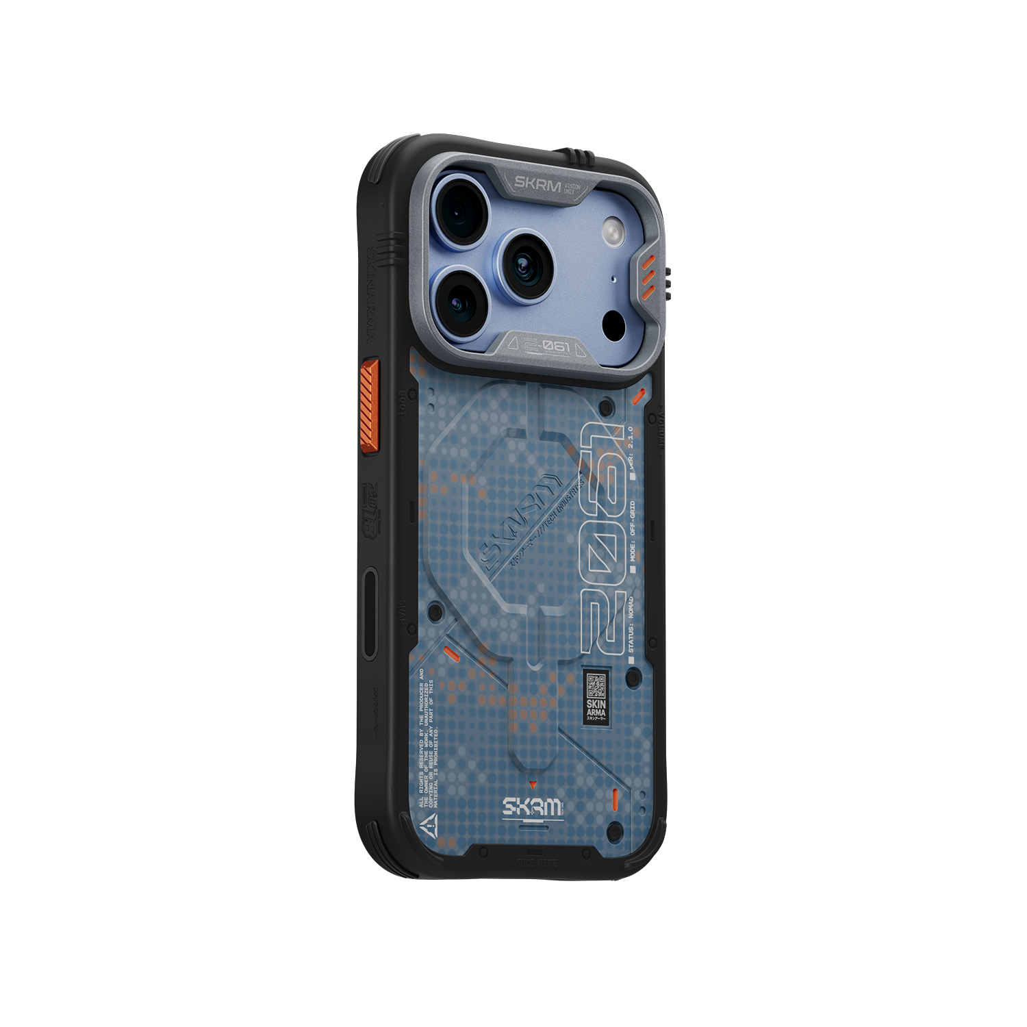 SKINARMA Vigor XE iPhone 18 系列磁吸防摔手機殼 (附掛繩環)