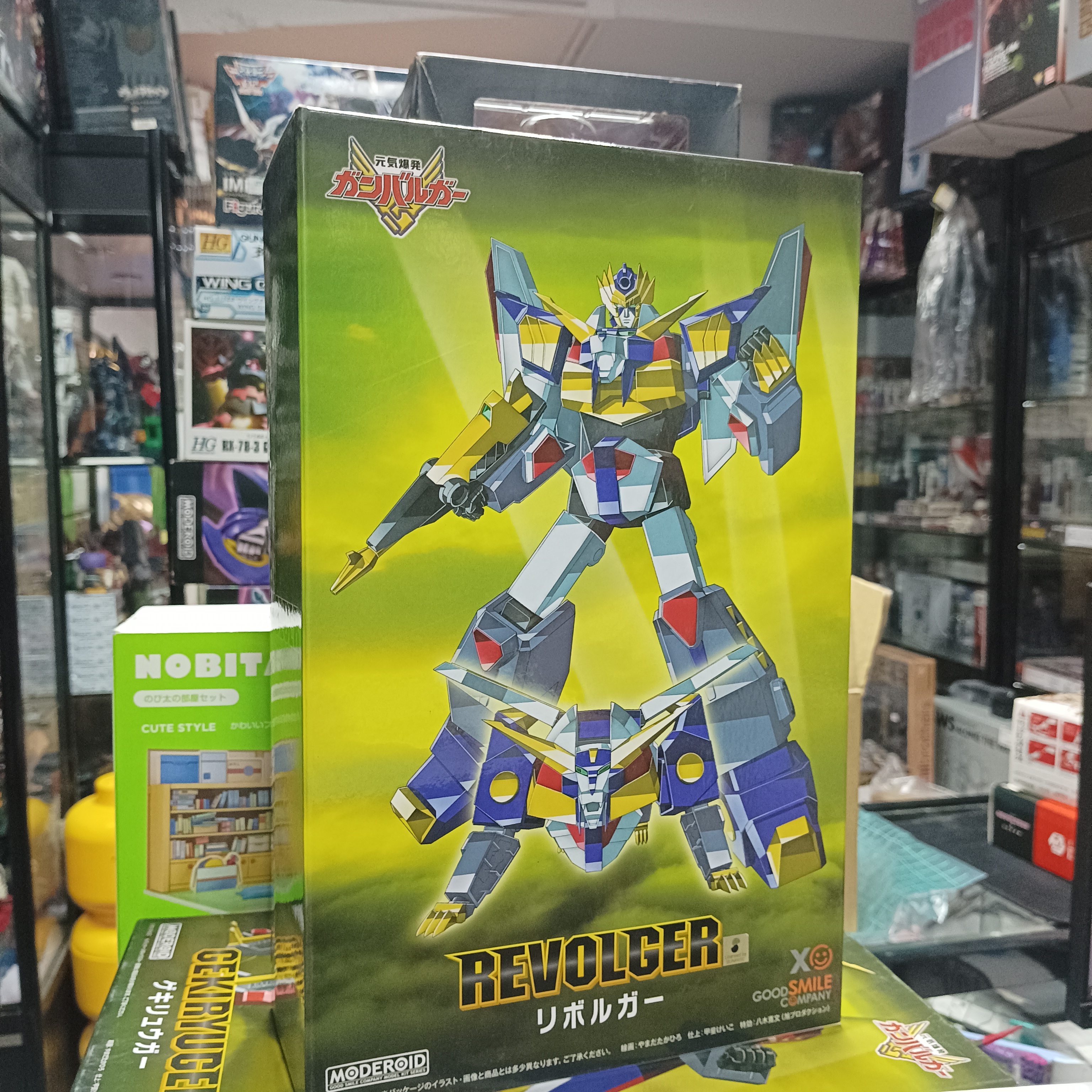 寄賣-Moderoid Revolger