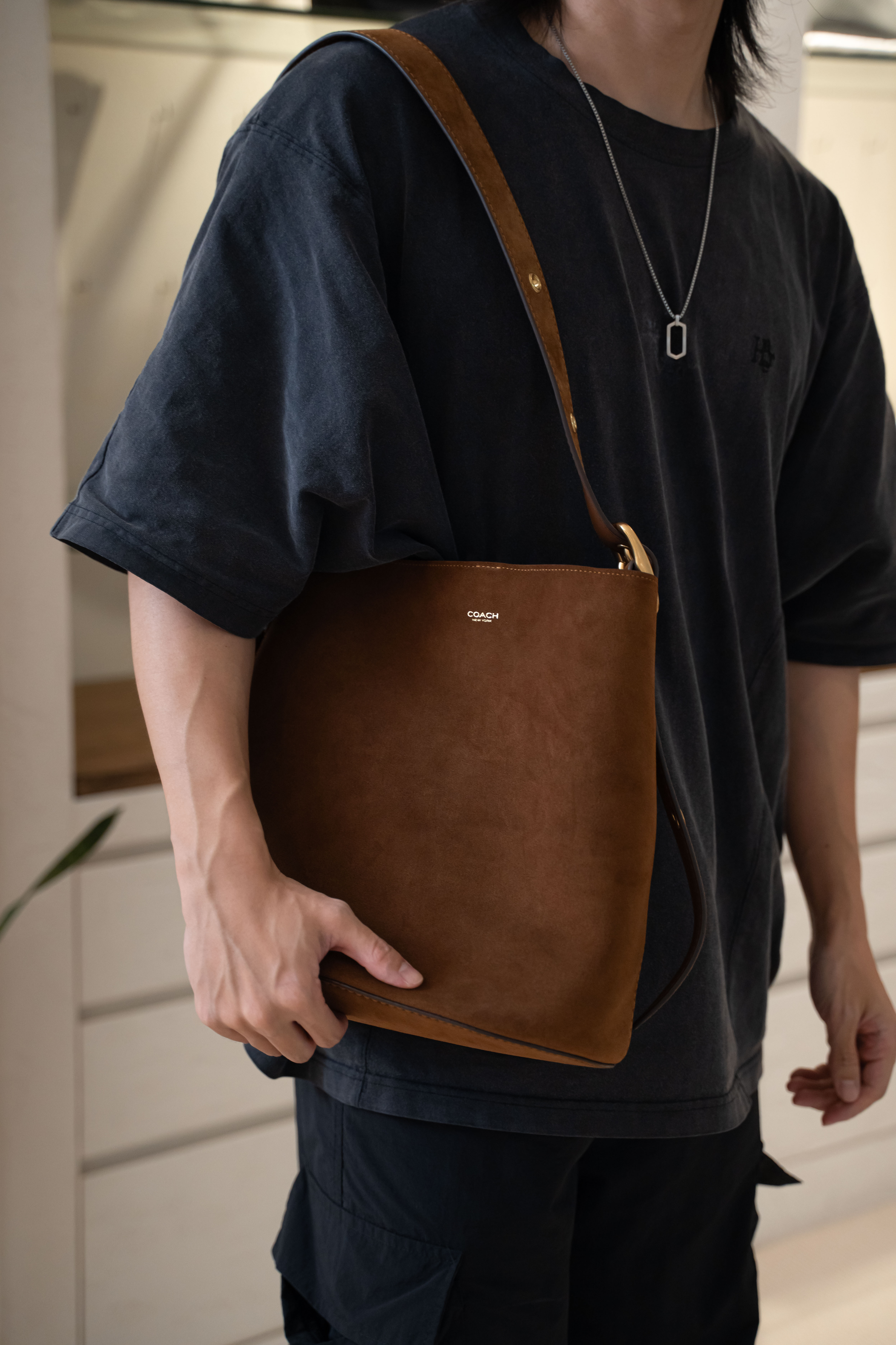 【6色入】Coach Bleecker 28水桶包
