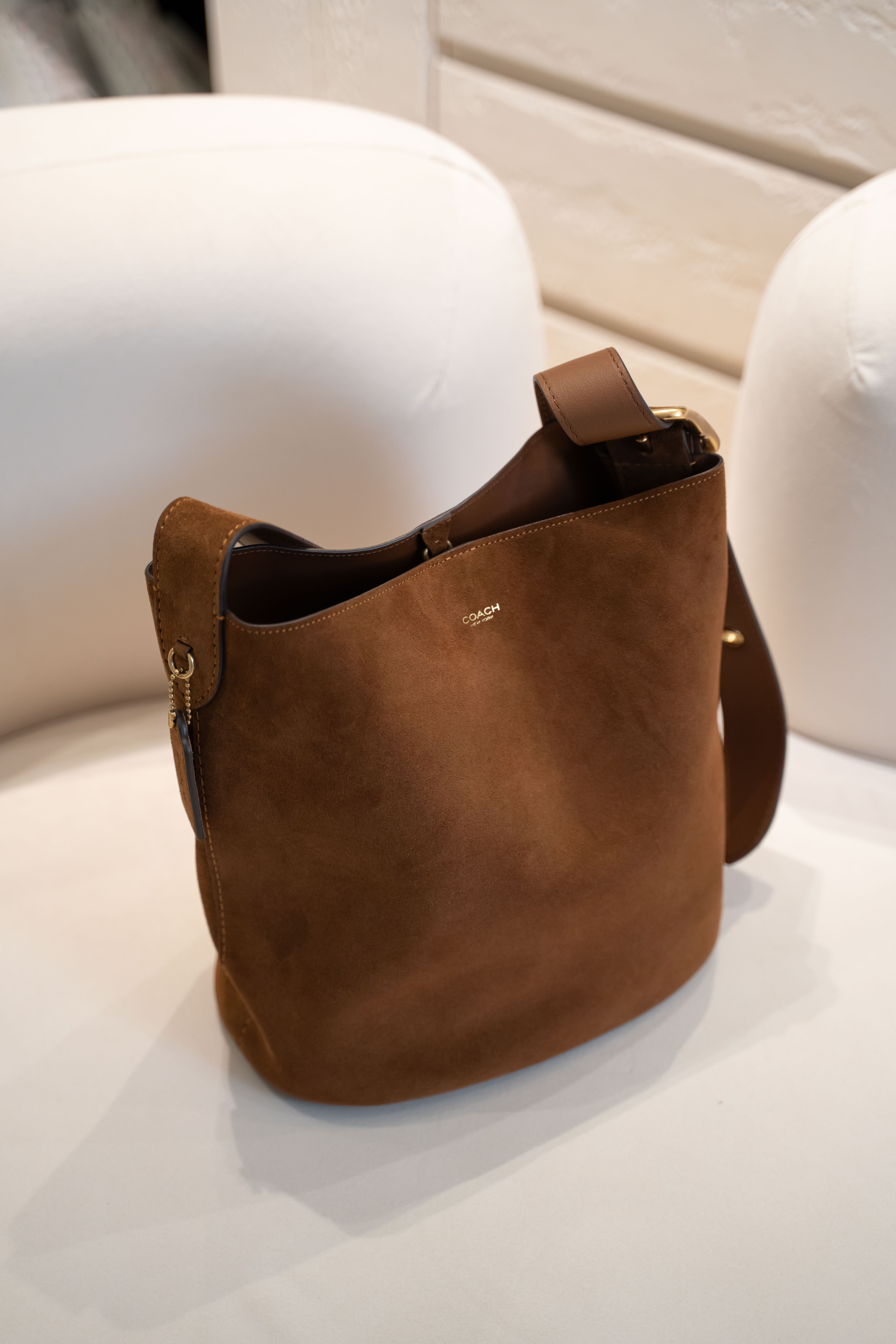 【6色入】Coach Bleecker 28水桶包