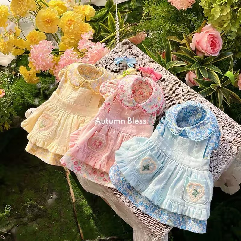AUTUMN BLESS PET DRESS