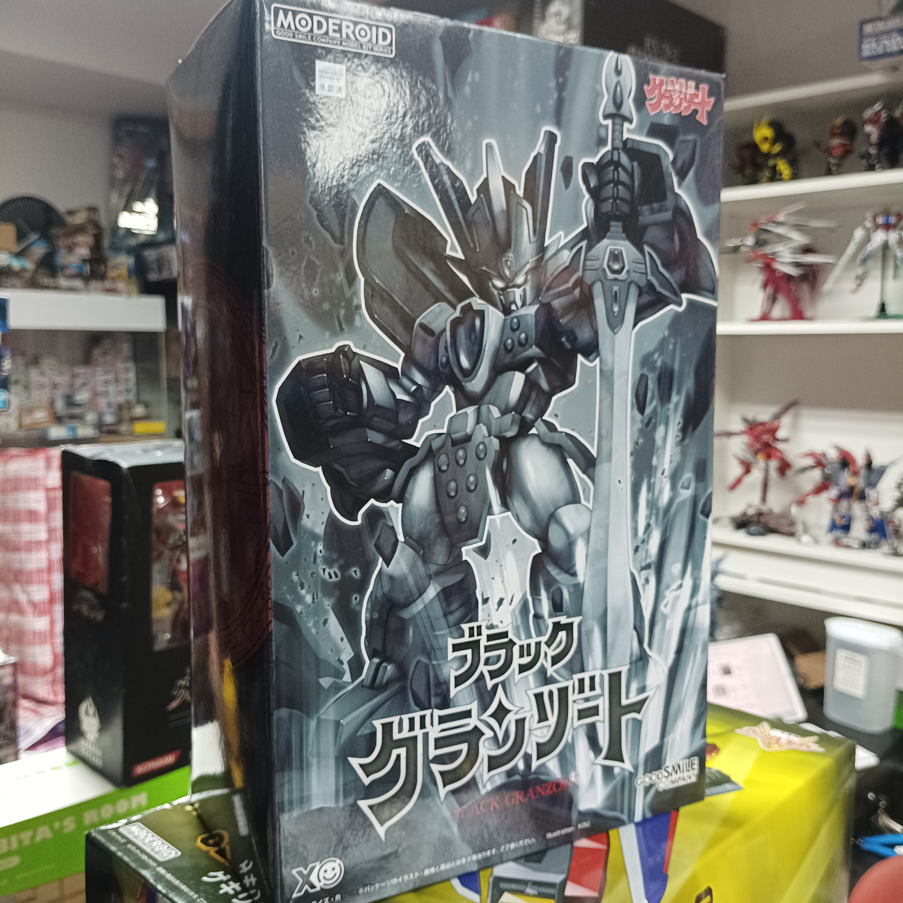 寄賣-Moderoid 魔動王 黑色無敵火王