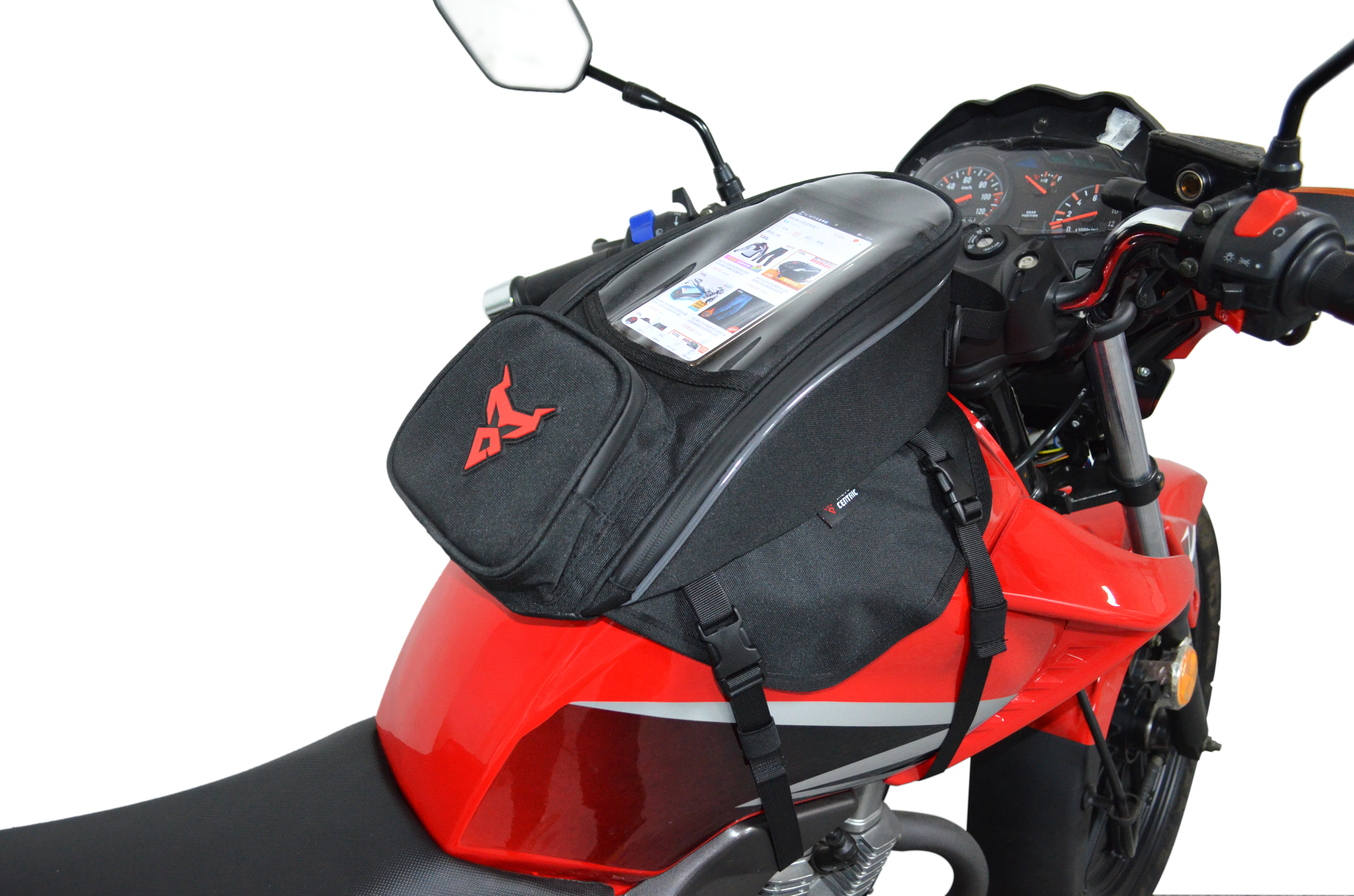 【Moto Centric】 騎士多功能磁吸導航防潑水油箱包 MC-0109-D