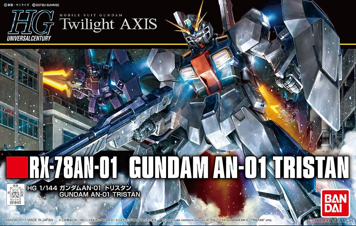 [Twilight AXIS] HG 1/144 RX-78AN-01 GUNDAM AN-01 TRISTAN