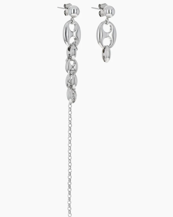Justine Clenquet ISAAC EARRINGS