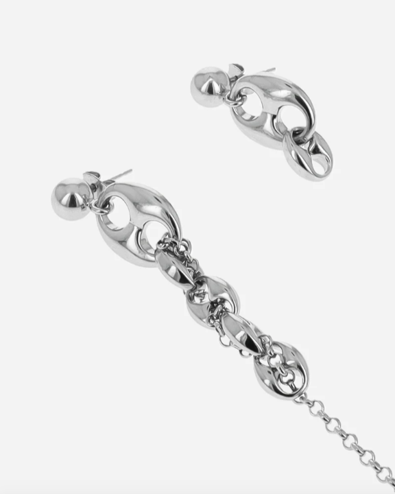 Justine Clenquet ISAAC EARRINGS