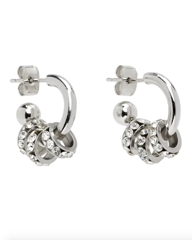 Justine Clenquet DAISY EARRINGS