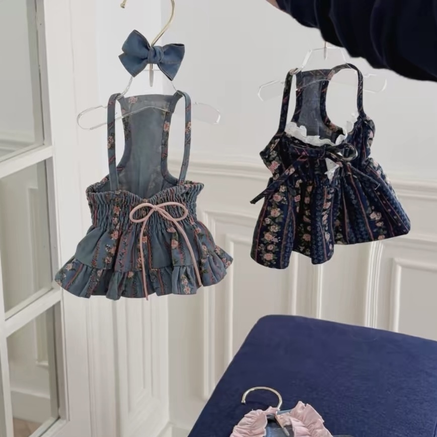 AUTUMN BLESS PET DRESS