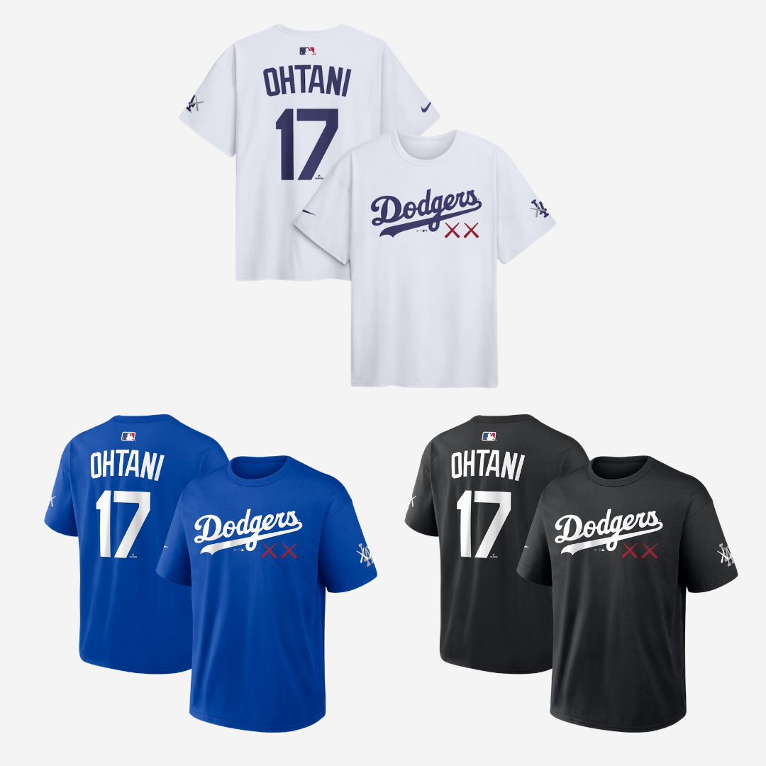 2026AW KAWS X Nike OHTANI Max 90 Los Angeles Dodgers 聯名 道奇 大谷翔平 短T 現貨