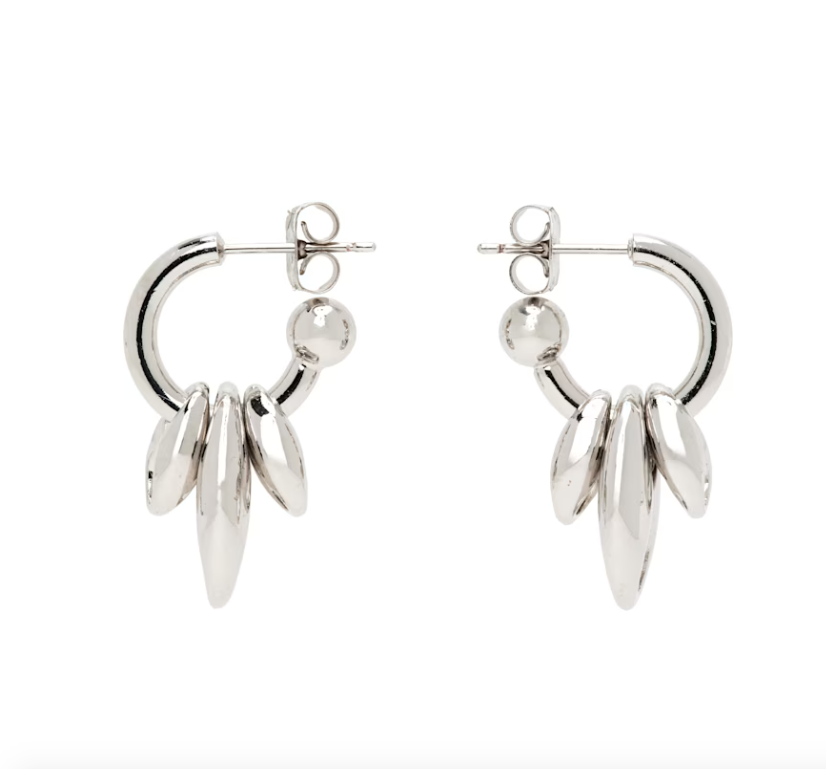 Justine Clenquet AKARI EARRINGS