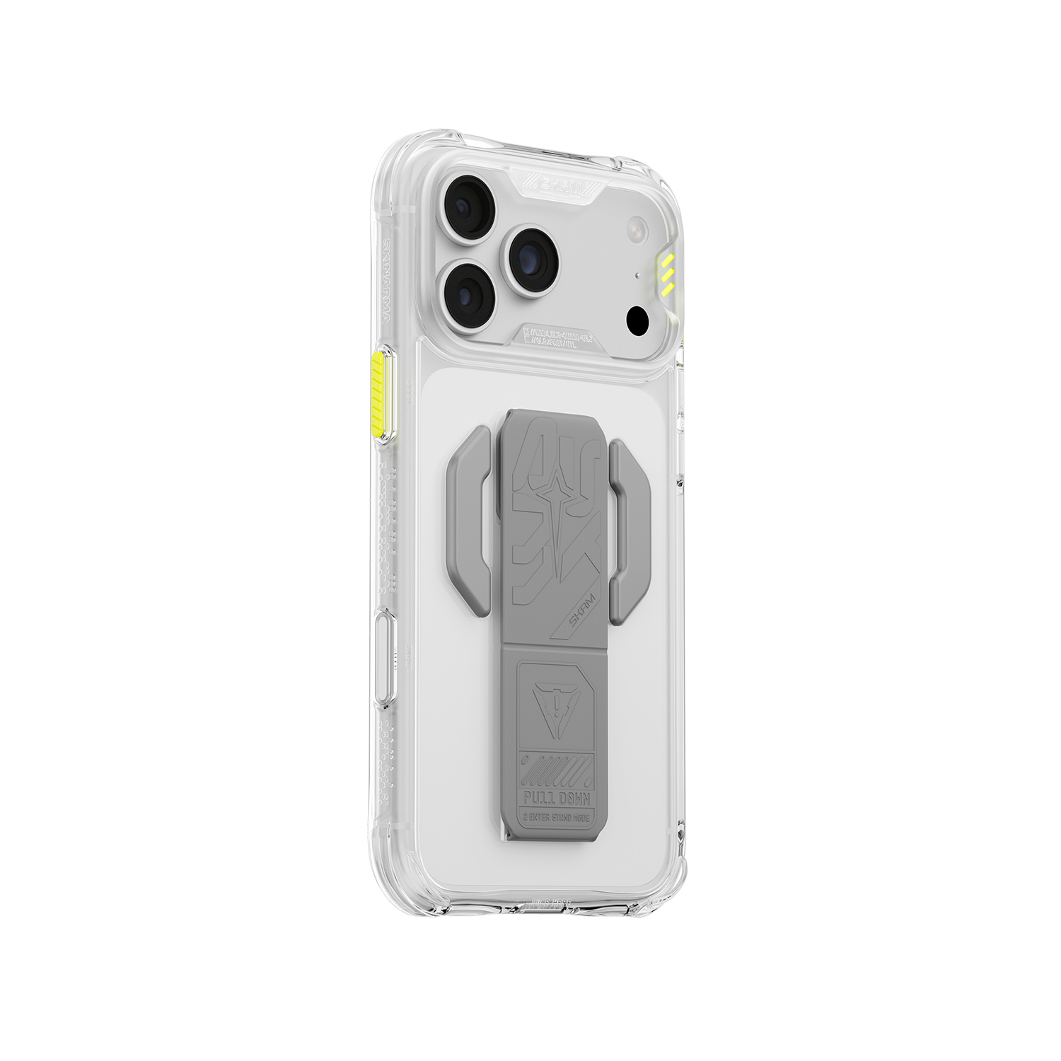 SKINARMA Helio CE iPhone 18 系列潮格磁吸支架防摔手機殼 (附掛繩環)