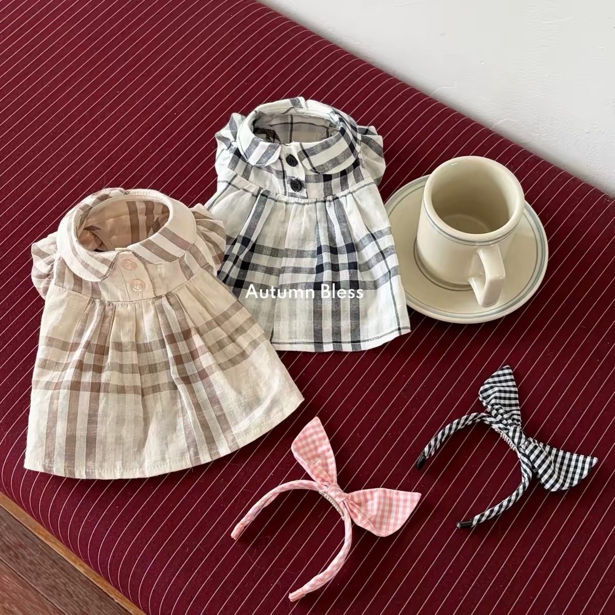 AUTUMN BLESS PET DRESS