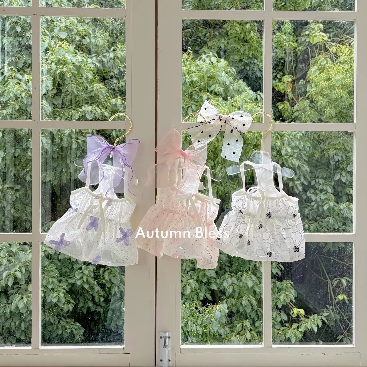 AUTUMN BLESS PET DRESS