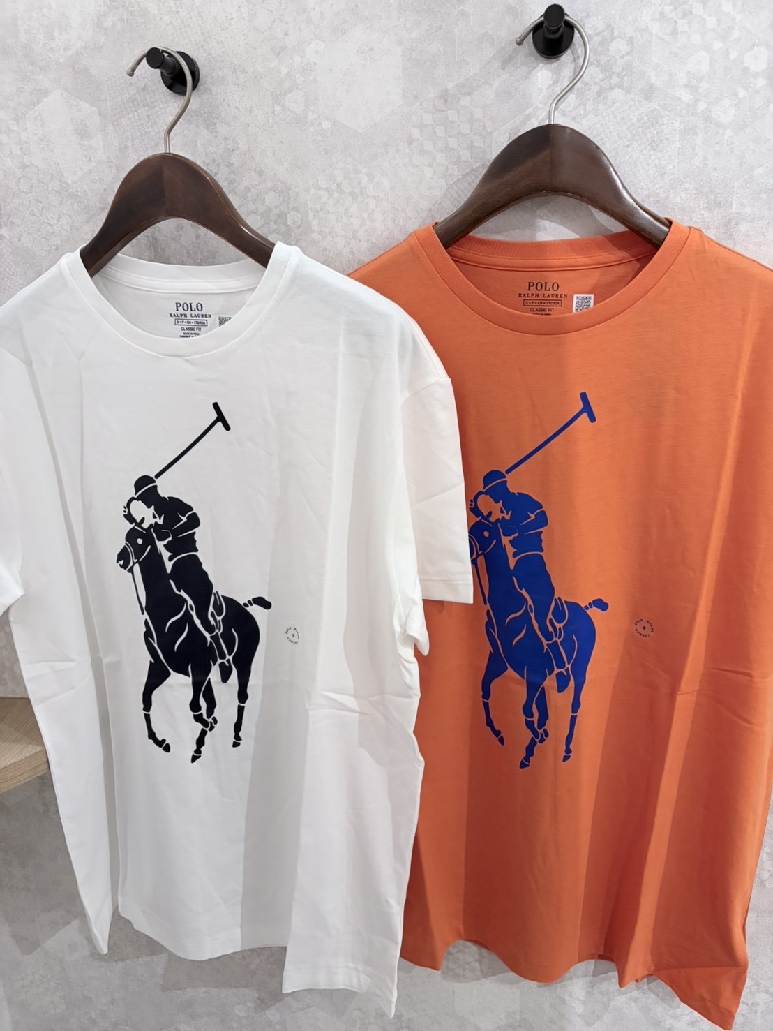 Polo Ralph Lauren 胸前大馬 成人版 短袖上衣 短T