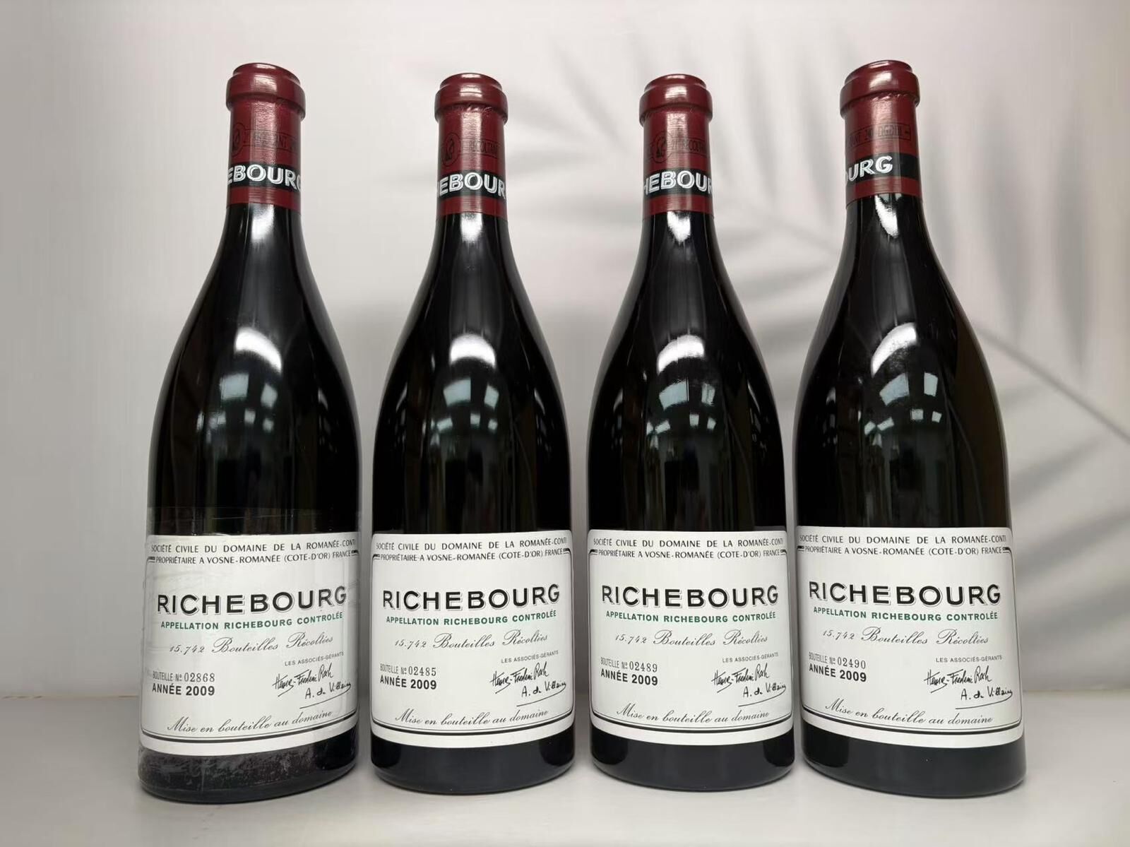Domaine de la Romanee Conti Richebourg Grand Cru 2009 (BH97)