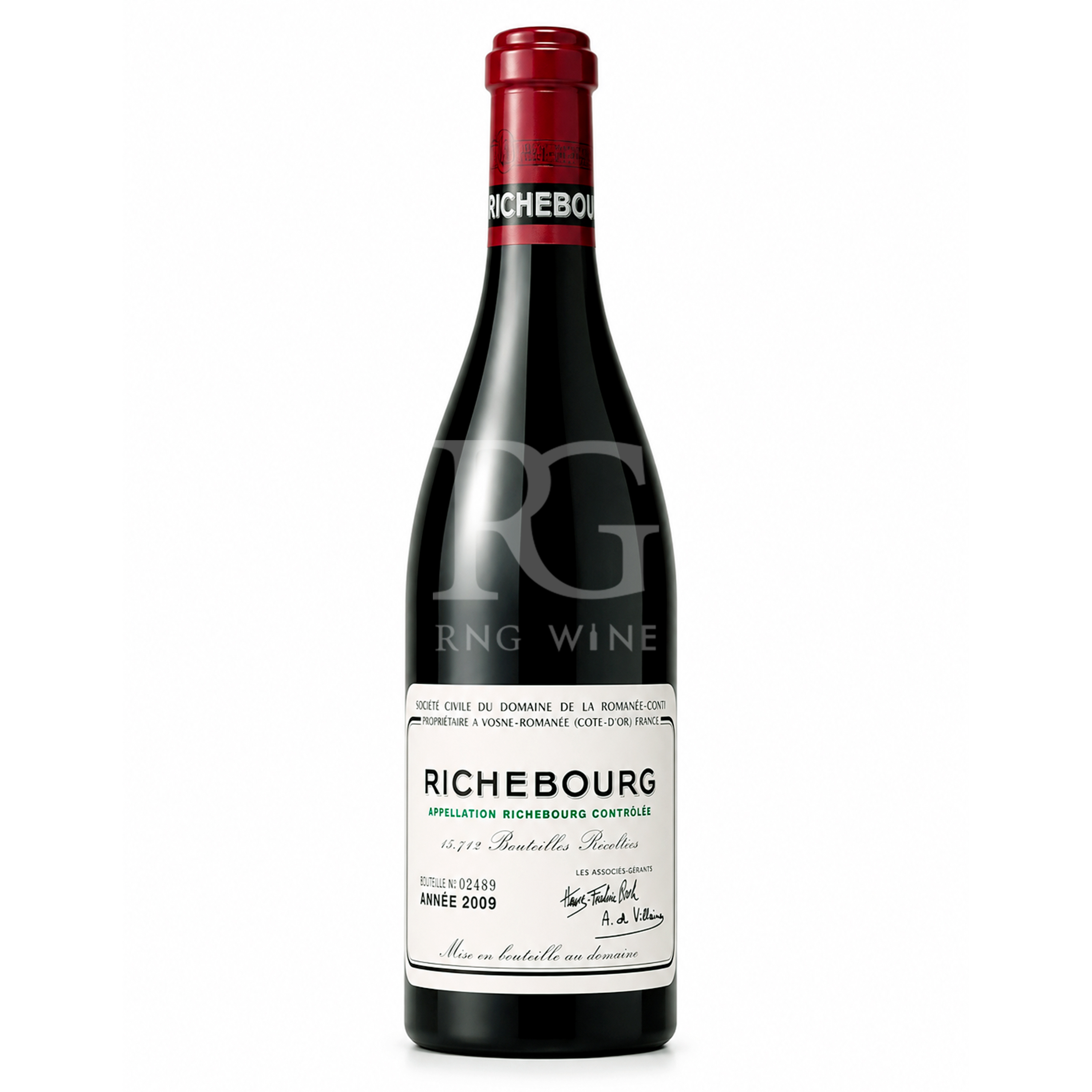 Domaine de la Romanee Conti Richebourg Grand Cru 2009 (BH97)