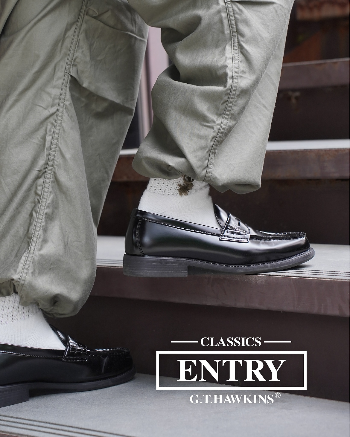 日本 Hawkins Soft Loafer 2 [HB60018]