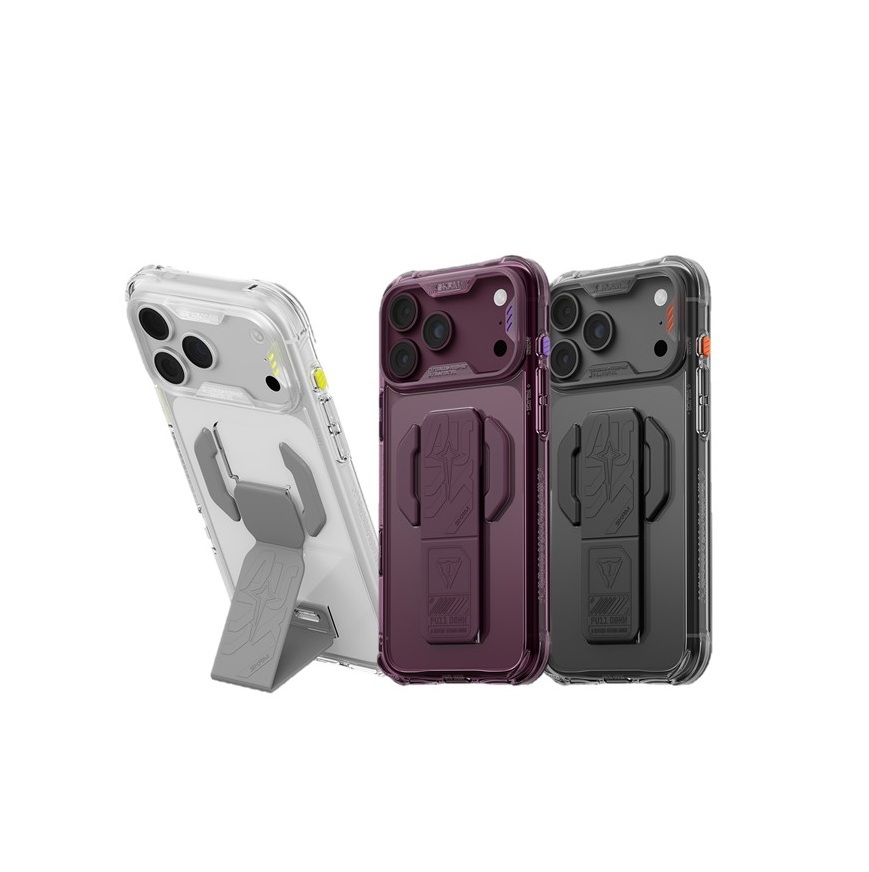 SKINARMA Helio CE iPhone 18 系列潮格磁吸支架防摔手機殼 (附掛繩環)