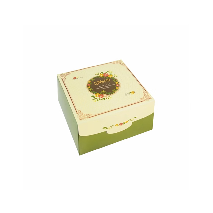 英式點心盒(中) 花開好日 10入/包 11.3x11.7x8cm【3-2912303】