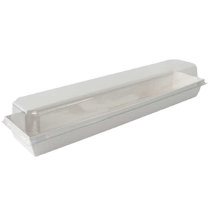 食品包裝盒 長條白盒 長條白盒 50入/包 29.5x6.5x5cm / 28x5x3cm【3M-295001】