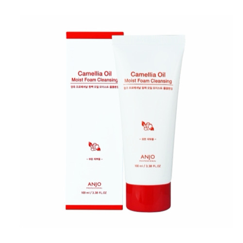 ANJO山茶油保濕泡沫潔面乳 (100ml) (EXP:2029.01)