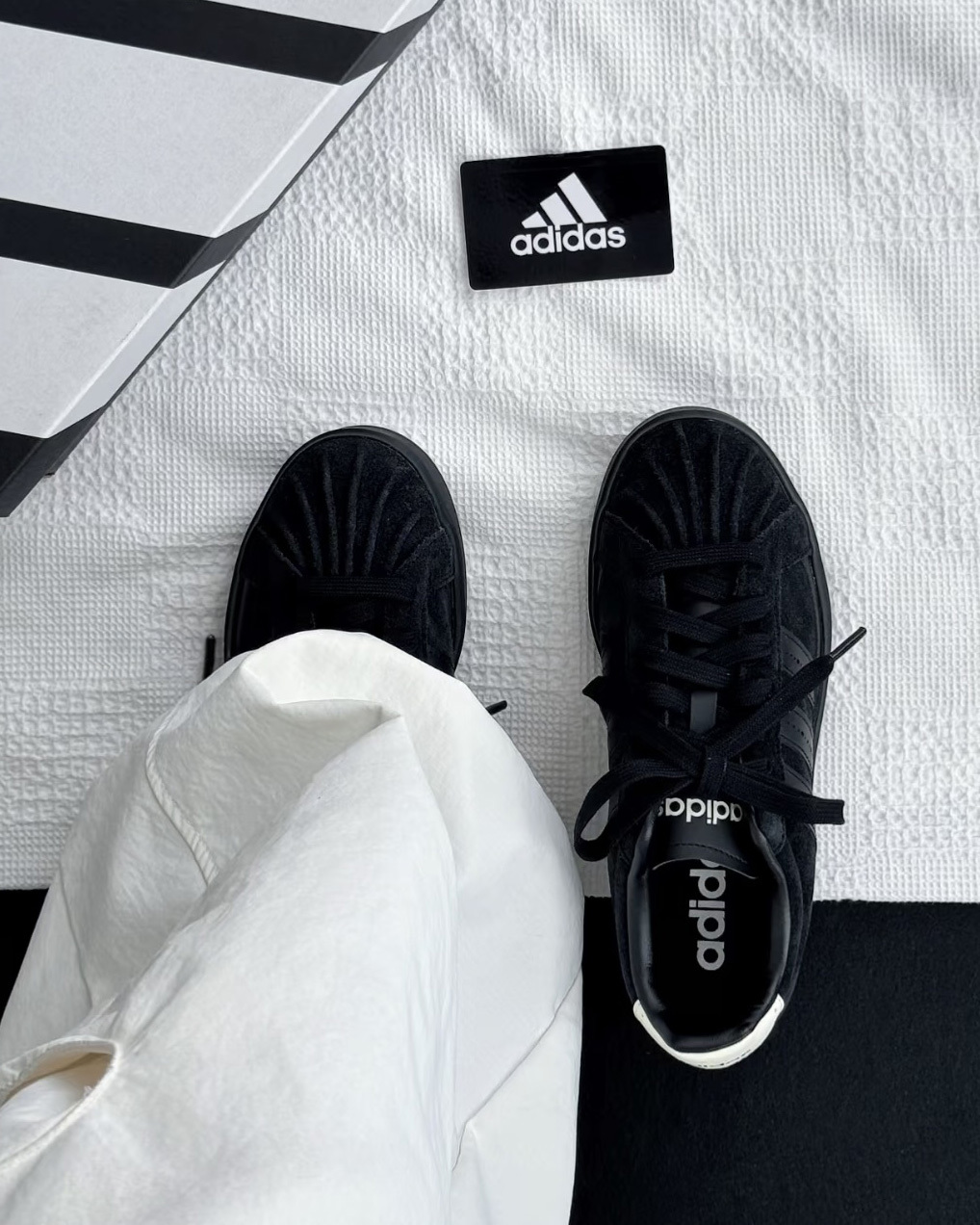 ADIDAS STREET TALK 黑色 黑奶油 奶油尾 復古 男鞋 KJ7439 / 預購