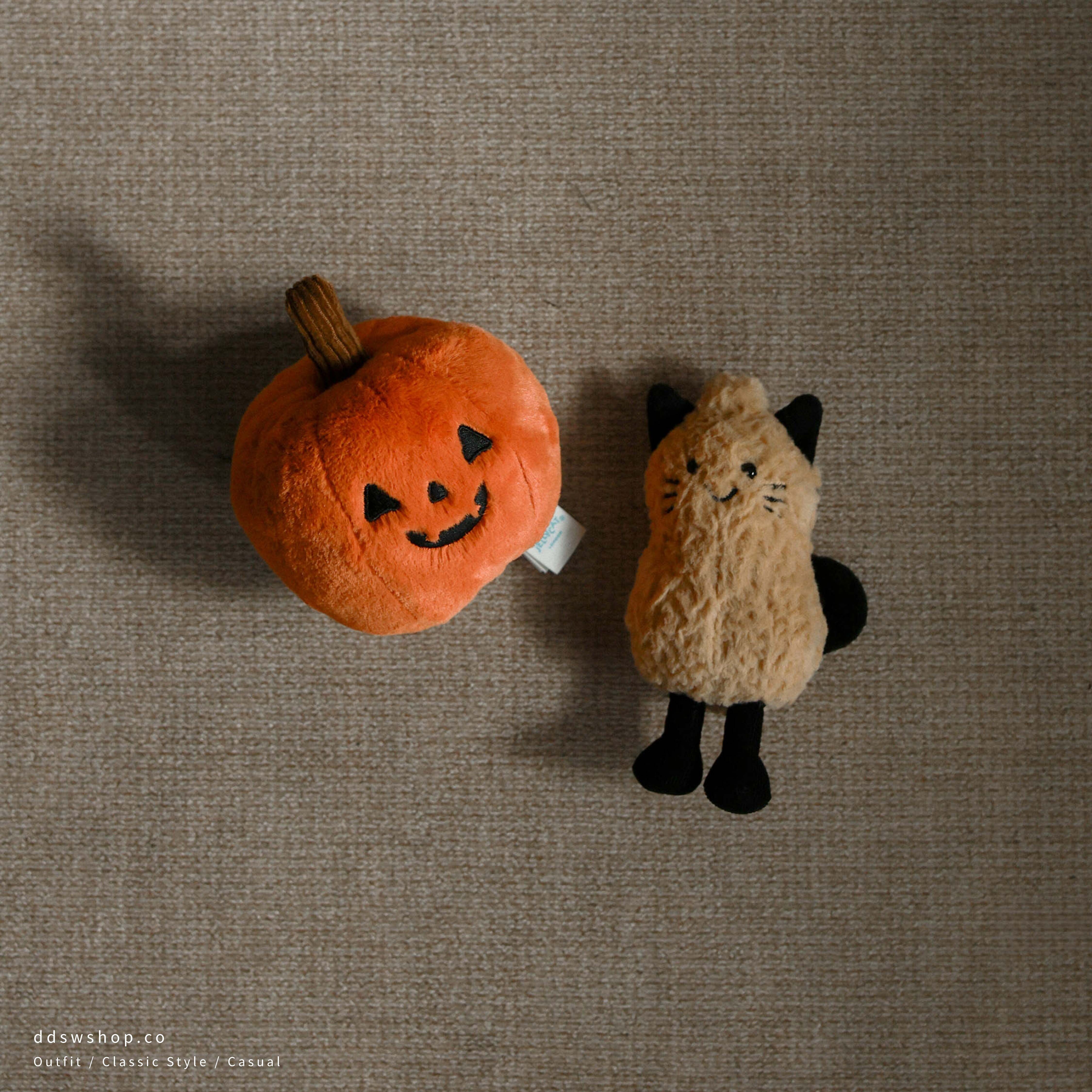"代購" Jellycat 萬聖節限定玩偶系列