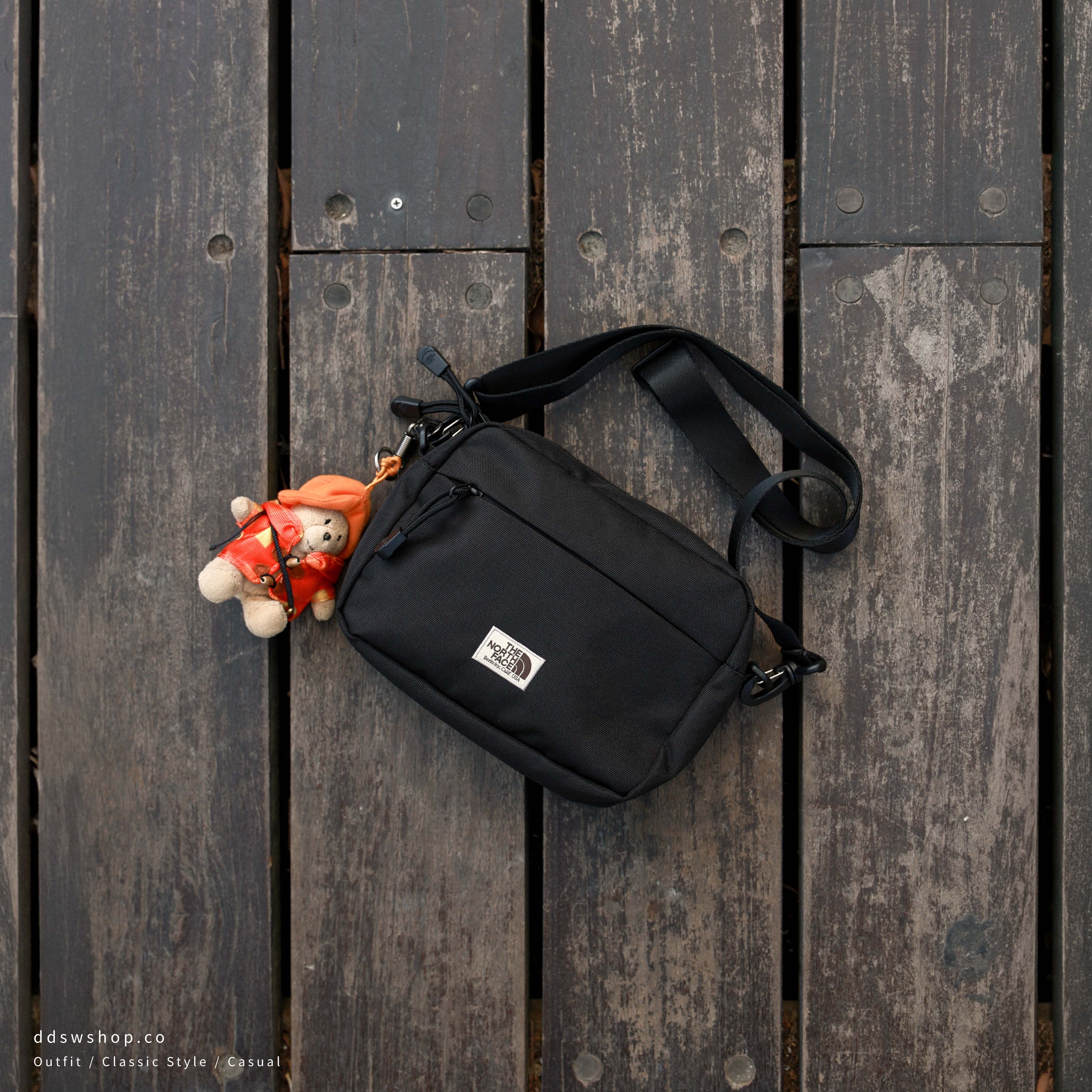 The North Face STANDARD CROSS BAG M 斜挎包側背包 白標限定