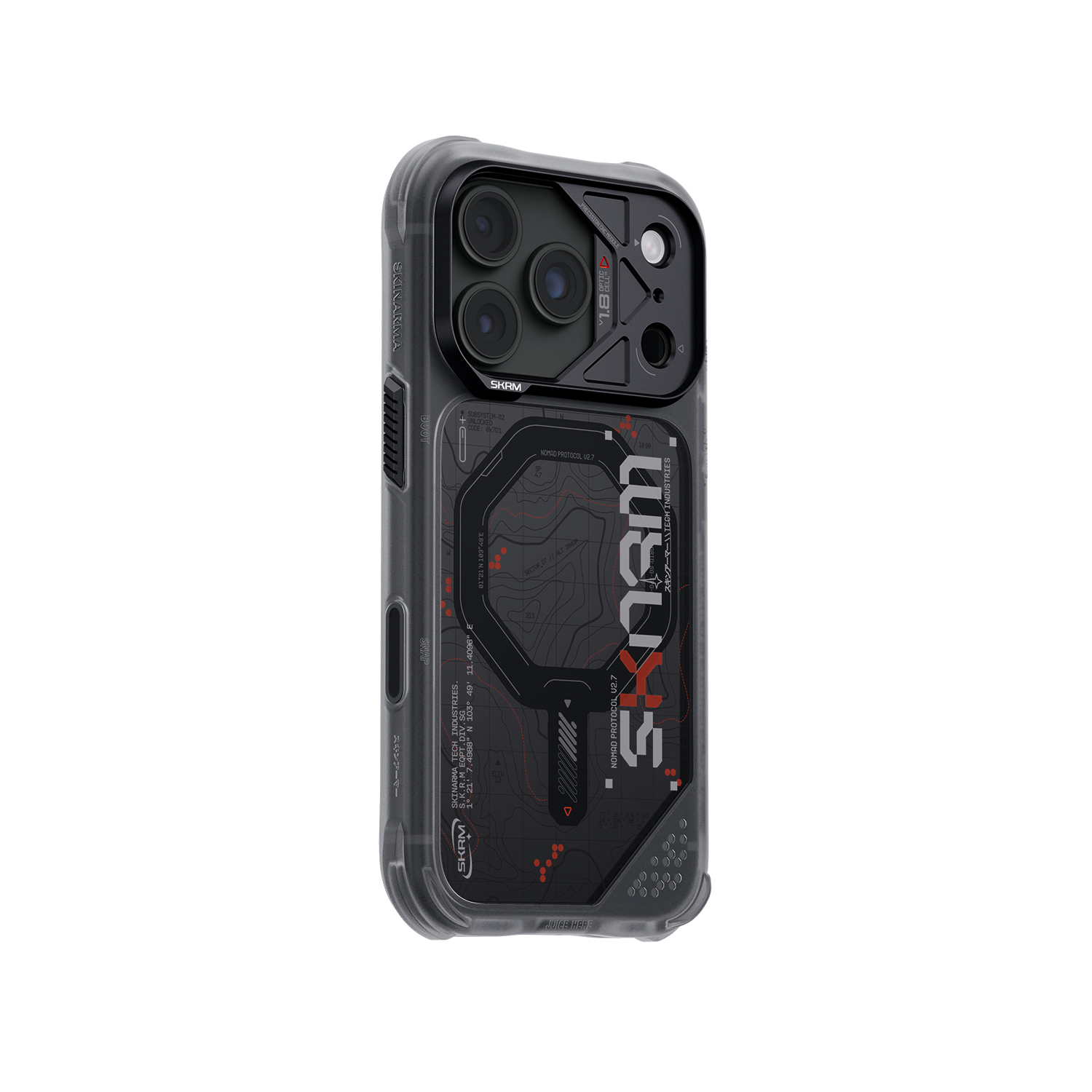 SKINARMA Sonar iPhone 18 系列磁吸防摔手機殼