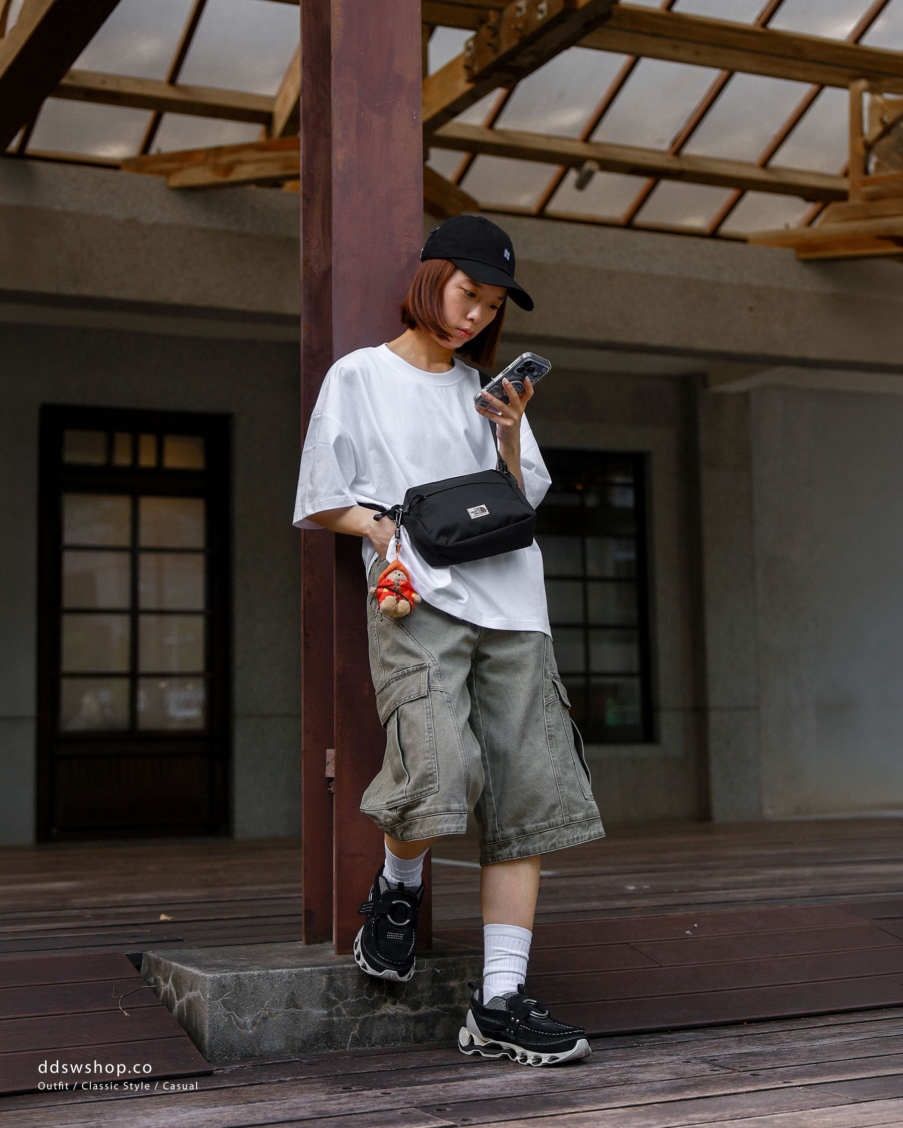 The North Face STANDARD CROSS BAG M 斜挎包側背包 白標限定