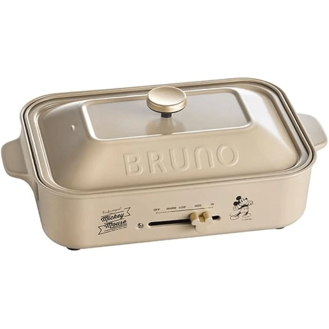 EA027 BRUNO BOE059: Disney 多功能電熱鍋 (購買日期起計一年保養)
