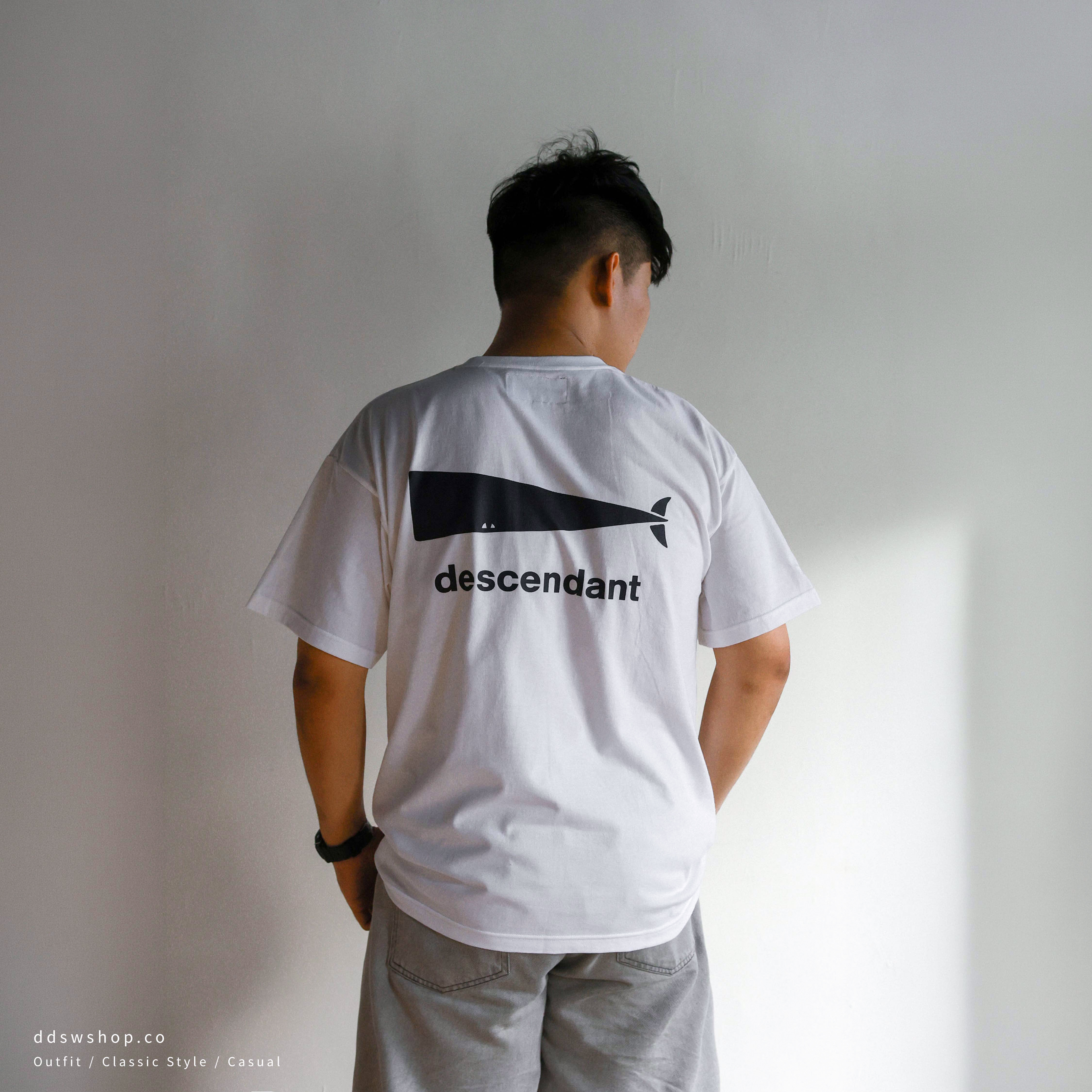 "代購" DESCENDANT 日本代購 經典 logo 短袖 DCDT