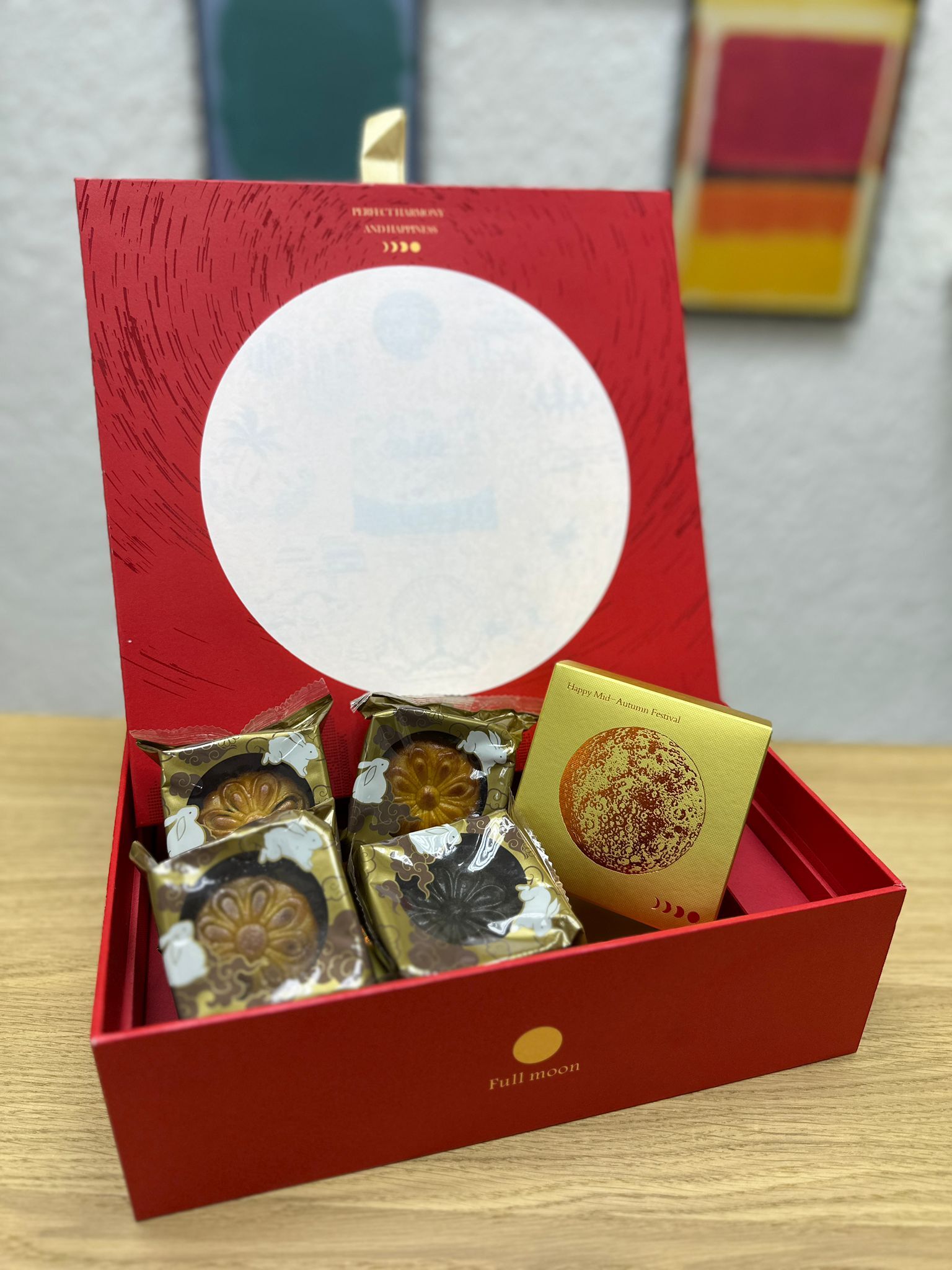 VO01 禮賢堂・養生手工月餅
