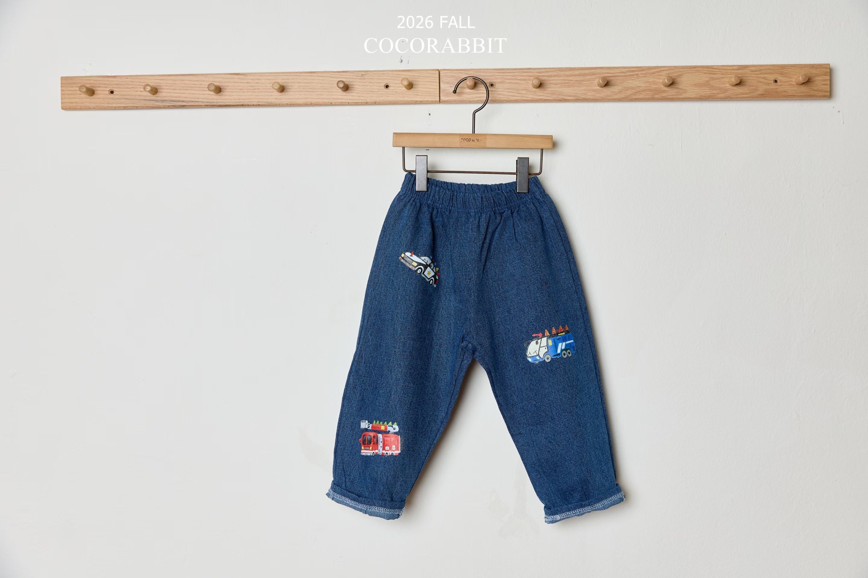 COCO RABBIT Car Pants