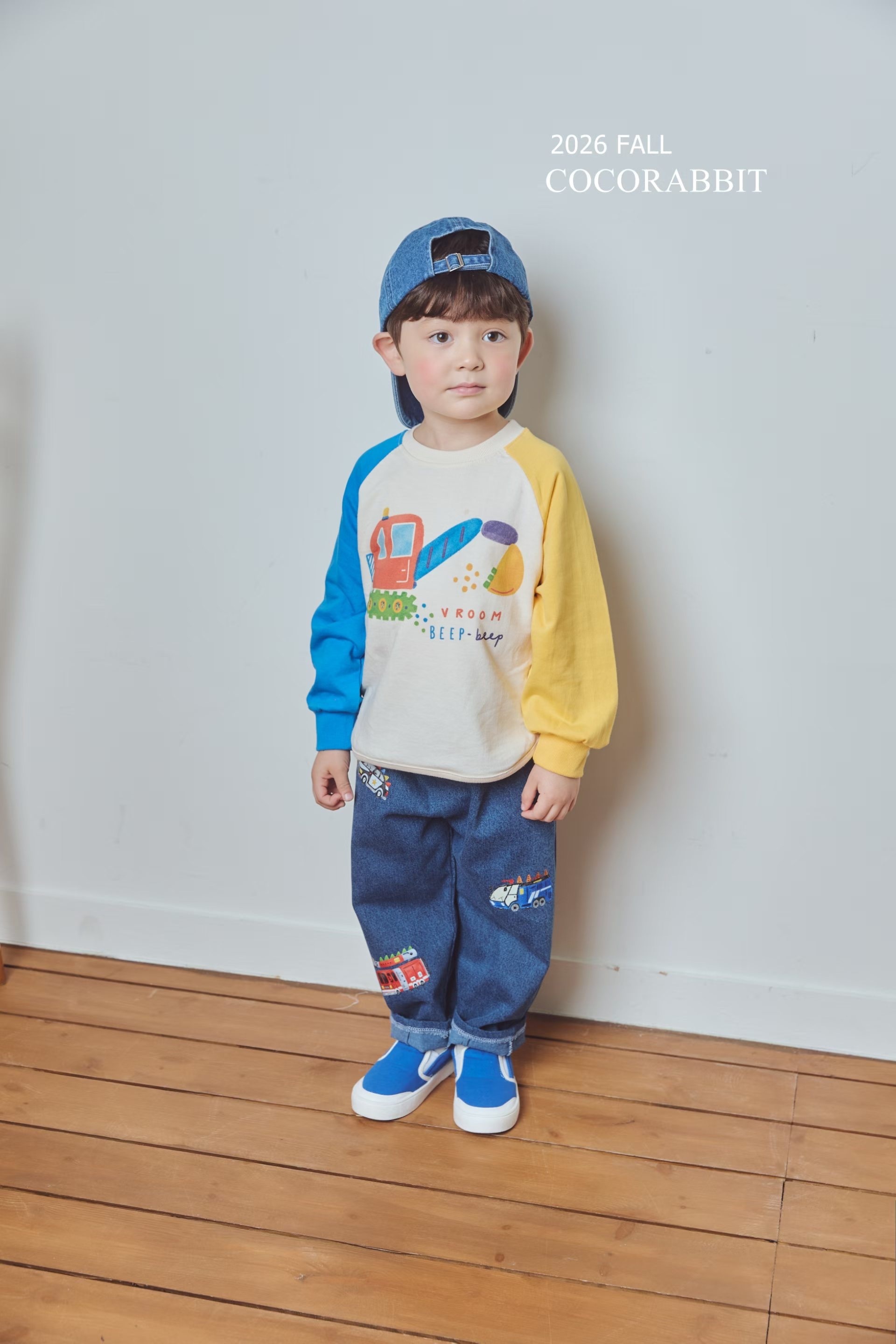 COCO RABBIT Car Pants