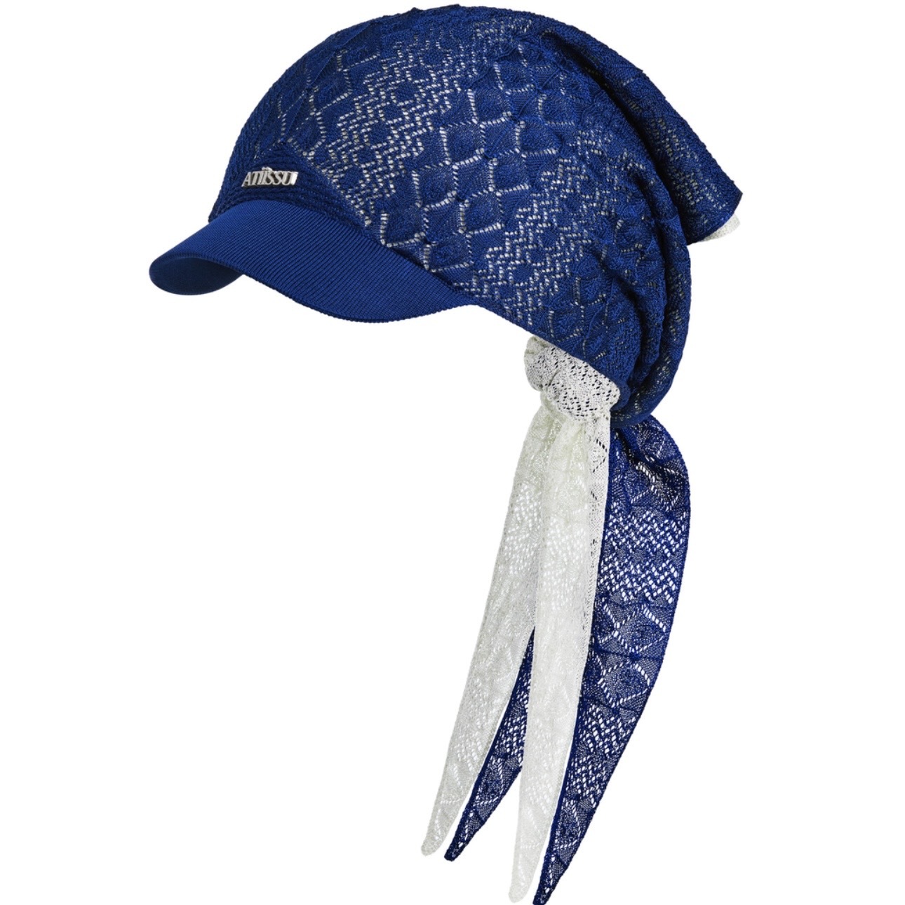 [預購] Atiissu Ray Cap 頭巾式蕾絲帽