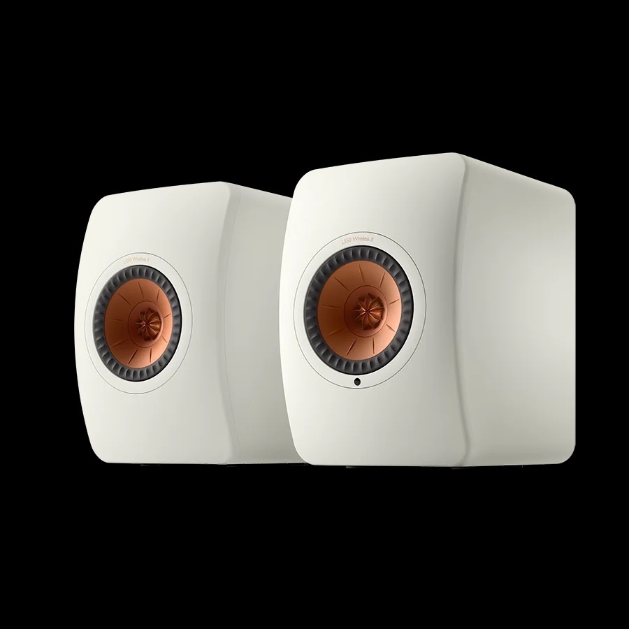 KEF LS50 Wireless II Wi-Fi無線書架式喇叭