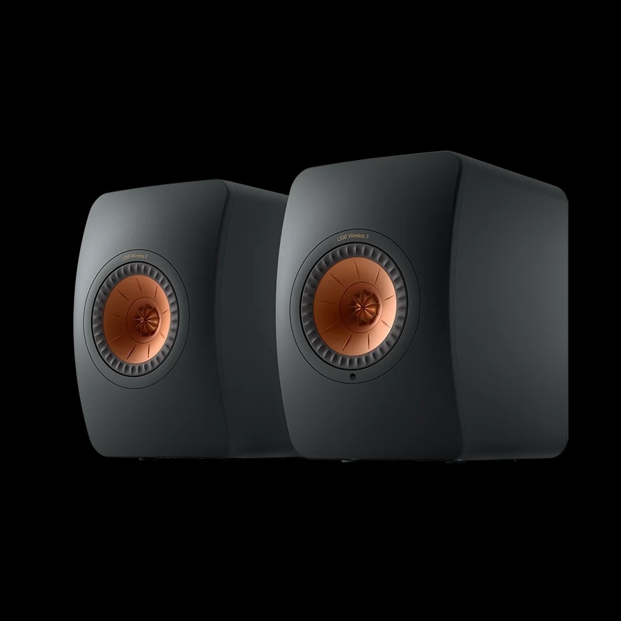 KEF LS50 Wireless II Wi-Fi無線書架式喇叭