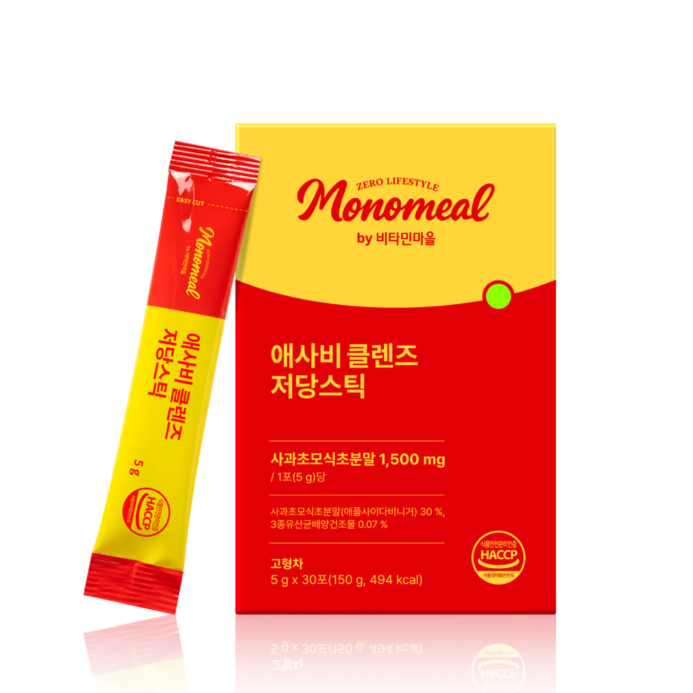Monomeal 蘋果醋低糖輕盈粉條 (5g x30包) (EXP:2028.03)