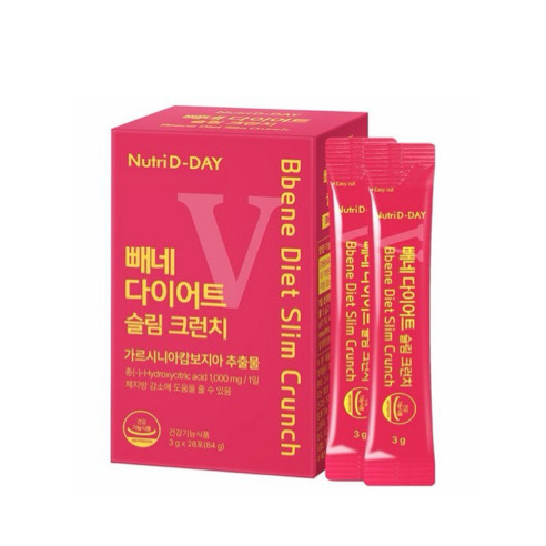 NutriD-DAY 藤黃果纖體脆片 (3g x28包) (EXP:2028.03)