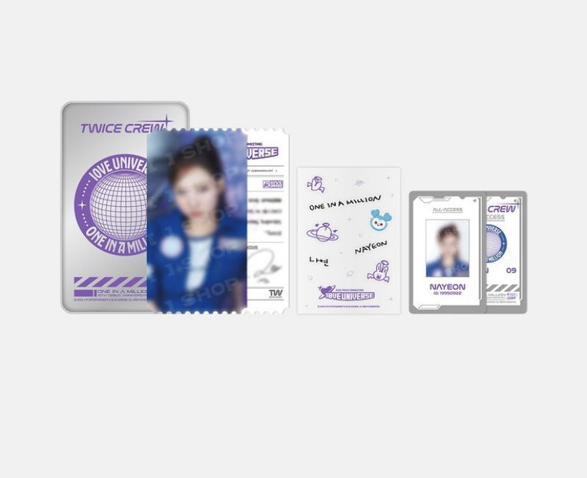 Twice Love Universe Tin case