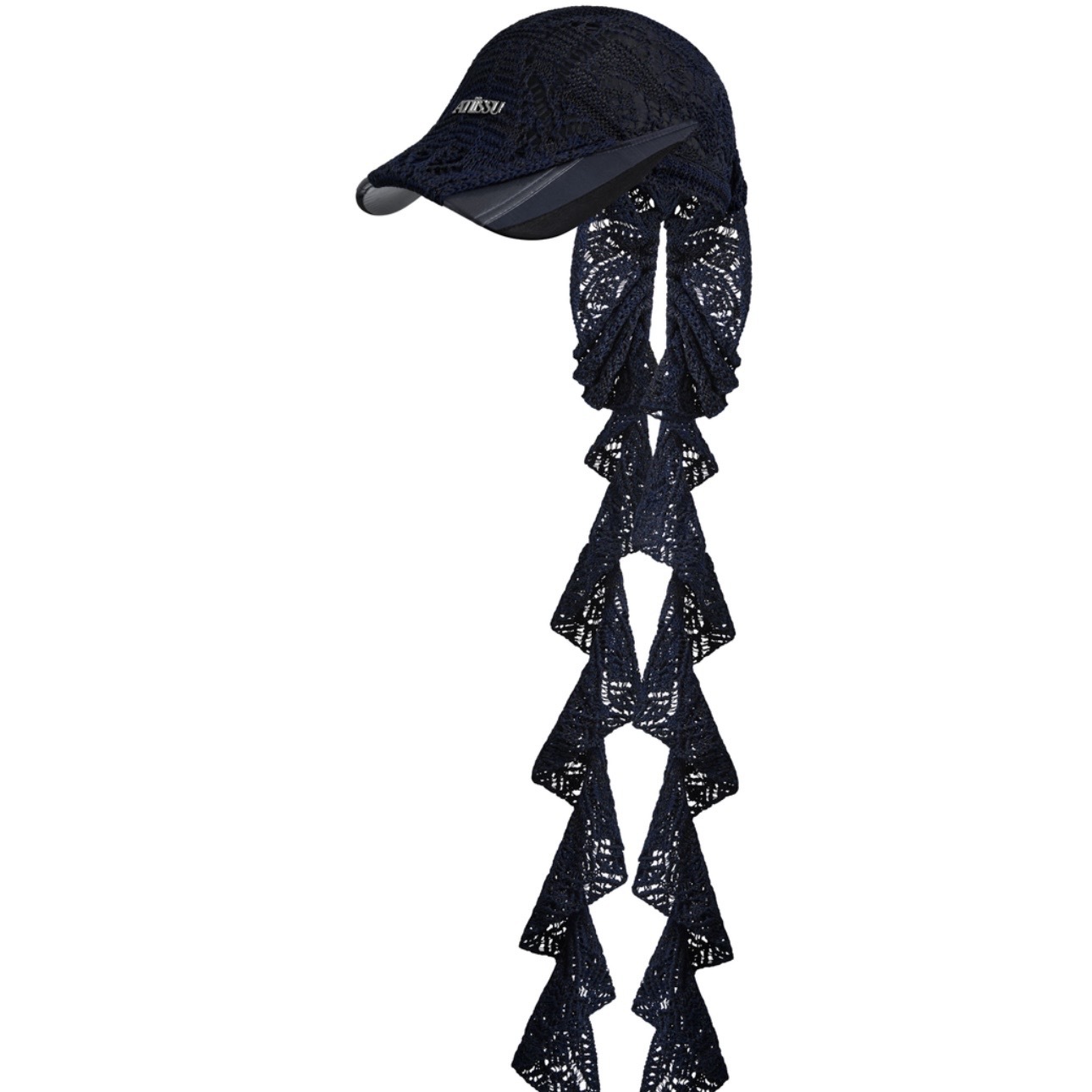 [預購] Atiissu Raschel Cap 蕾絲飄帶棒球帽
