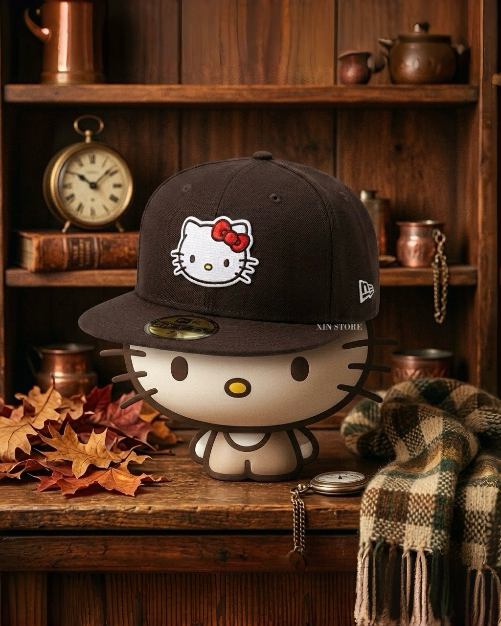 New Era × Sanrio 三麗鷗 59FIFTY 全封帽 平沿帽 棒球帽 四款
