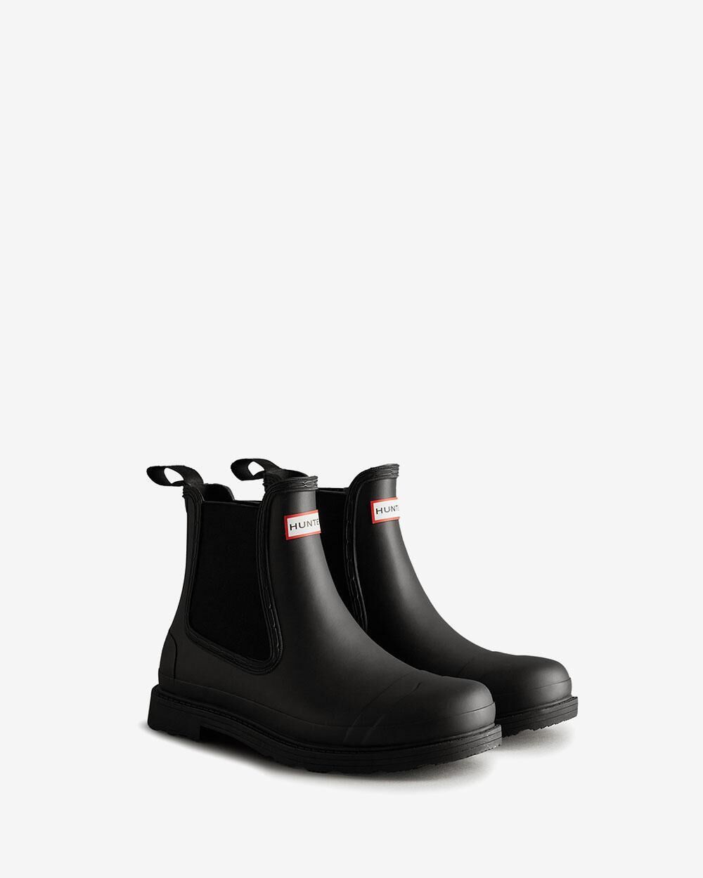 【預購】HUNTER ZKR082903 Commando Chelsea 女裝雨靴